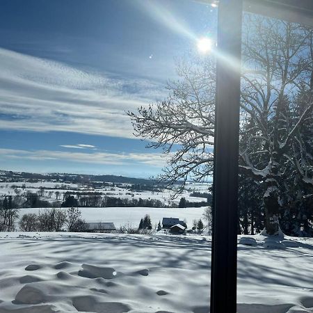 Le Pré devant nous Picherande Exterior foto