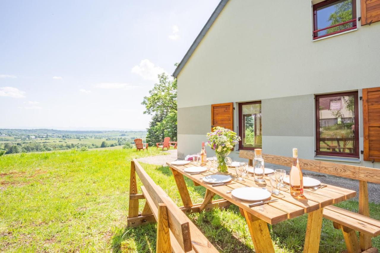 Le Pré devant nous Picherande Exterior foto