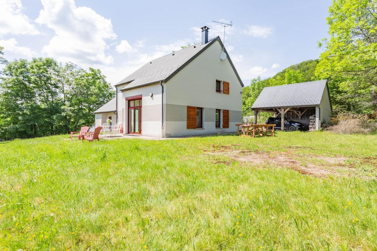 Le Pré devant nous Picherande Exterior foto
