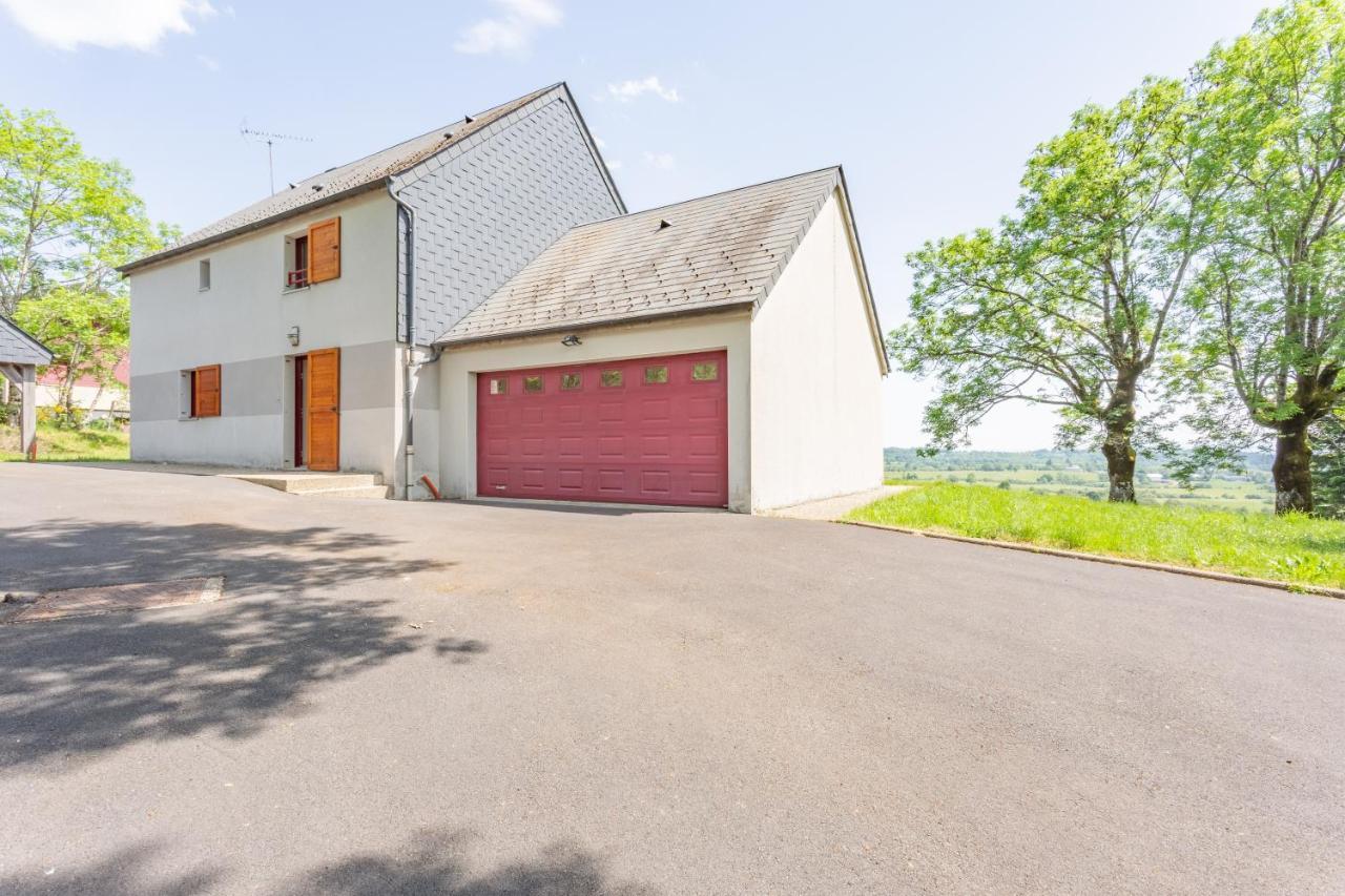 Le Pré devant nous Picherande Exterior foto